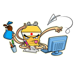 Introducing Box Box sticker #2891455