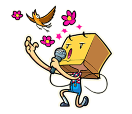 Introducing Box Box sticker #2891457