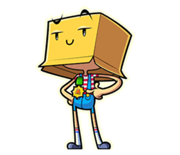 Introducing Box Box sticker #2891463
