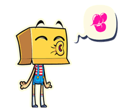 Introducing Box Box sticker #2891465