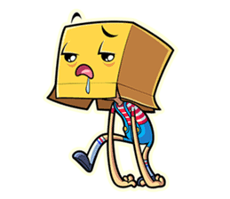 Introducing Box Box sticker #2891466