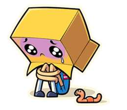 Introducing Box Box sticker #2891467