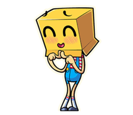 Introducing Box Box sticker #2891468
