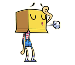 Introducing Box Box sticker #2891470