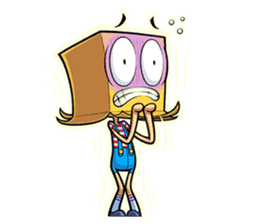 Introducing Box Box sticker #2891472