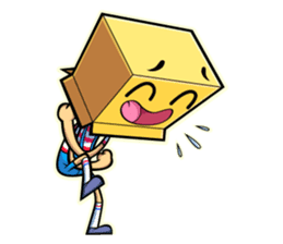 Introducing Box Box sticker #2891473