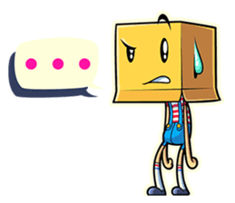 Introducing Box Box sticker #2891474