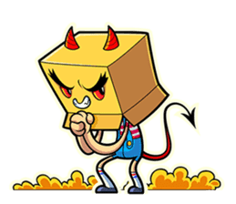 Introducing Box Box sticker #2891475