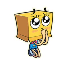 Introducing Box Box sticker #2891476