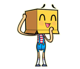 Introducing Box Box sticker #2891481