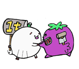 SAMURAI&NINJA ANIMAL(English) sticker #2891521