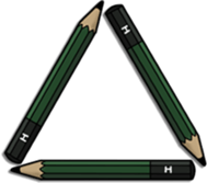 pencil emotion sticker #2891602