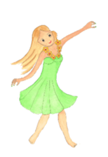 pretty hula girls sticker #2891607