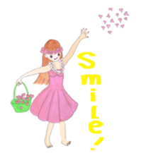 pretty hula girls sticker #2891608