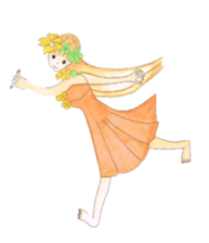 pretty hula girls sticker #2891611