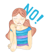 pretty hula girls sticker #2891617