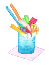 pretty hula girls sticker #2891620