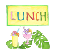 pretty hula girls sticker #2891622