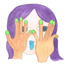 pretty hula girls sticker #2891629