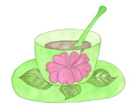 pretty hula girls sticker #2891636