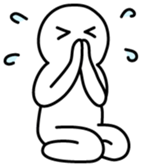 Human being sticker 3 sticker #2891693