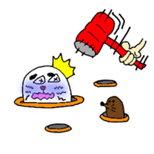 Sesame P sticker #2892271