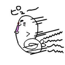 Sesame P sticker #2892287