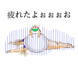 Eggman&woman part4 sticker #2892348