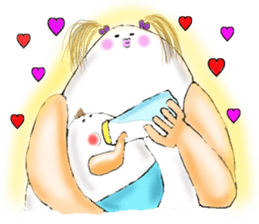 Eggman&woman part4 sticker #2892350