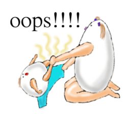 Eggman&woman part4 sticker #2892359