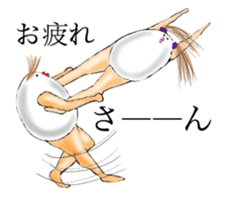 Eggman&woman part4 sticker #2892361