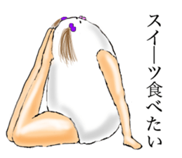 Eggman&woman part4 sticker #2892366