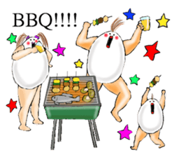 Eggman&woman part4 sticker #2892370