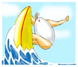 Eggman&woman part4 sticker #2892383