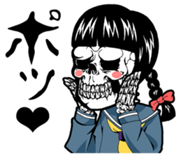SKULL-kun2 sticker #2892413