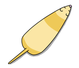 Cute ferrets sticker #2892515