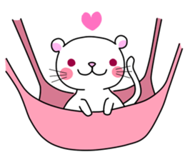 Cute ferrets sticker #2892529