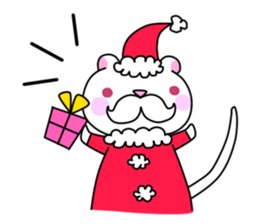 Cute ferrets sticker #2892545