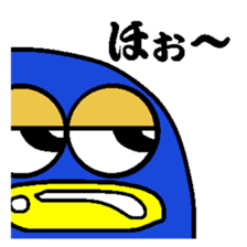 Penguin thick sticker #2892549