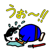 Snow SAMURAI sticker #2892636