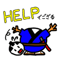 Snow SAMURAI sticker #2892637