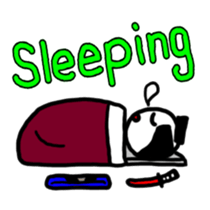 Snow SAMURAI sticker #2892642