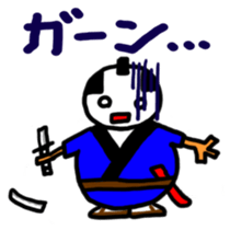 Snow SAMURAI sticker #2892645