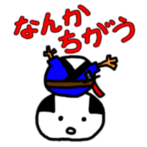Snow SAMURAI sticker #2892654