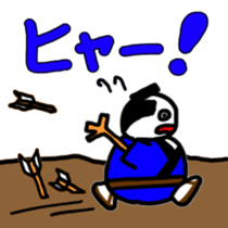 Snow SAMURAI sticker #2892664