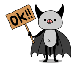 Everyday of bats sticker #2892747