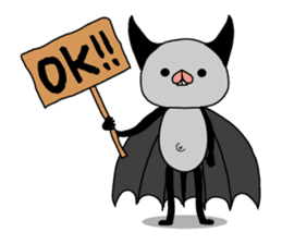 Everyday of bats sticker #2892747