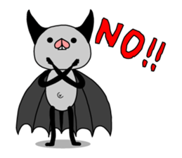 Everyday of bats sticker #2892748