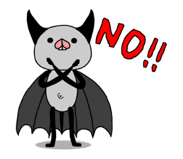 Everyday of bats sticker #2892748
