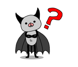 Everyday of bats sticker #2892749